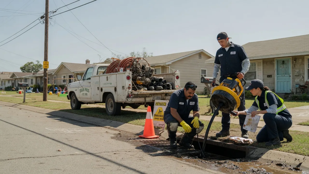 Drain Cleaning in Mistletoe, KY near me